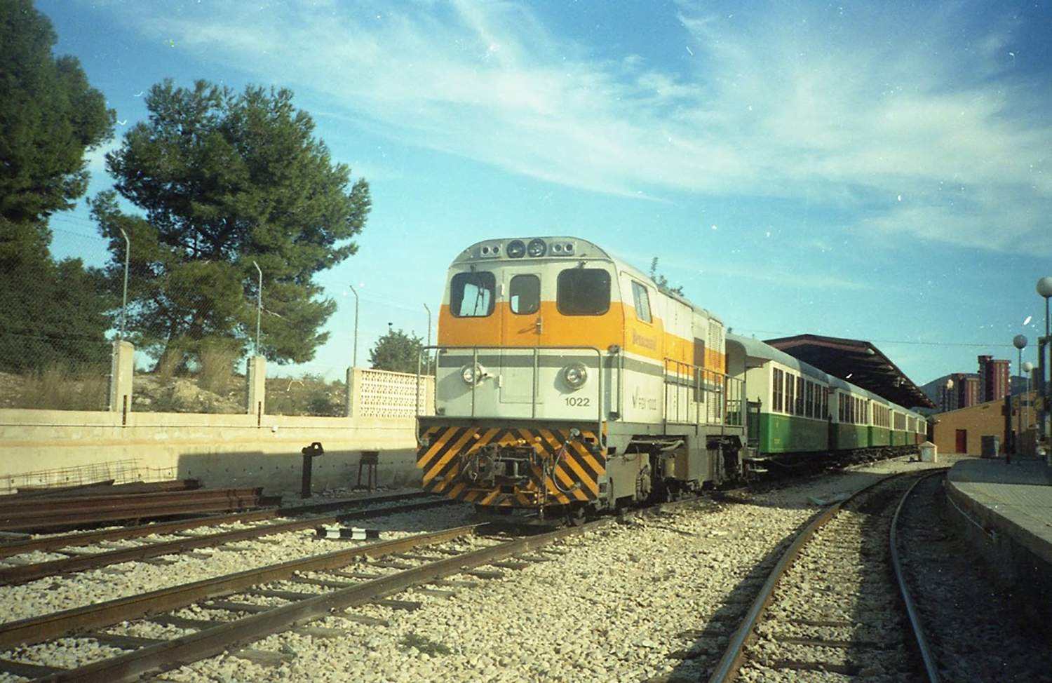 Tren valenciano Limón Exprés 3