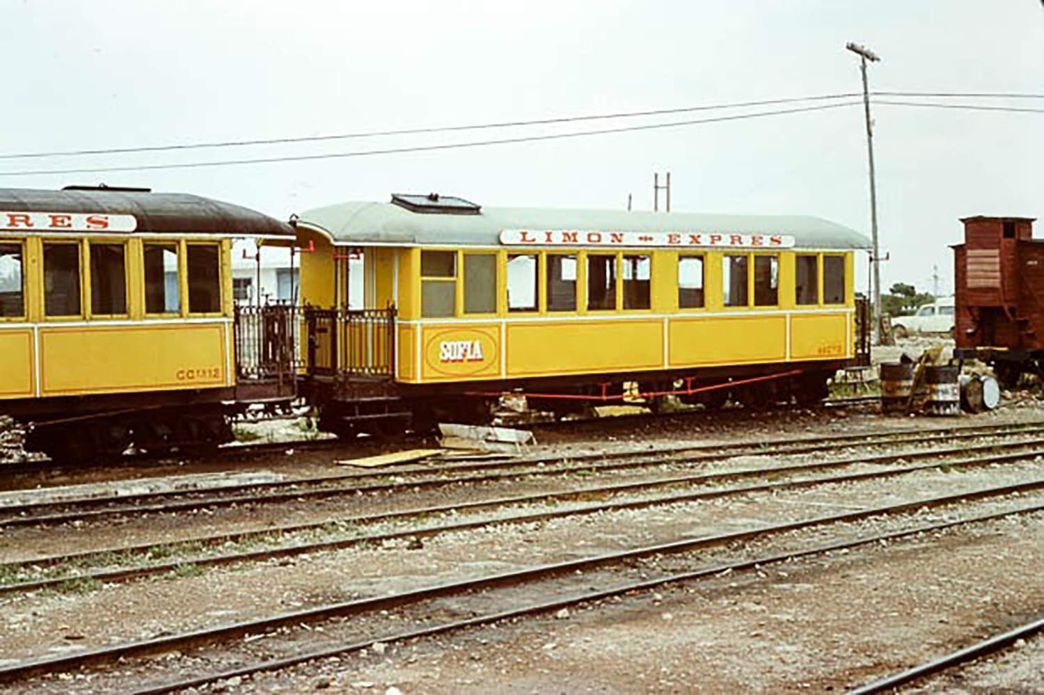 Tren valenciano Limón Exprés