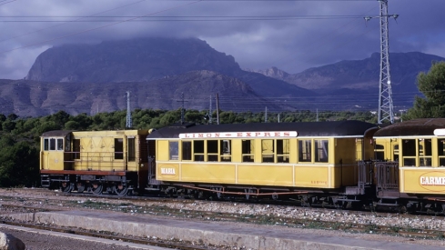 El Ponfeblino contará con seis coches del histórico tren valenciano 'Limón Exprés' | Foto: Página web del Limón Exprés, autor: Keith Wilde