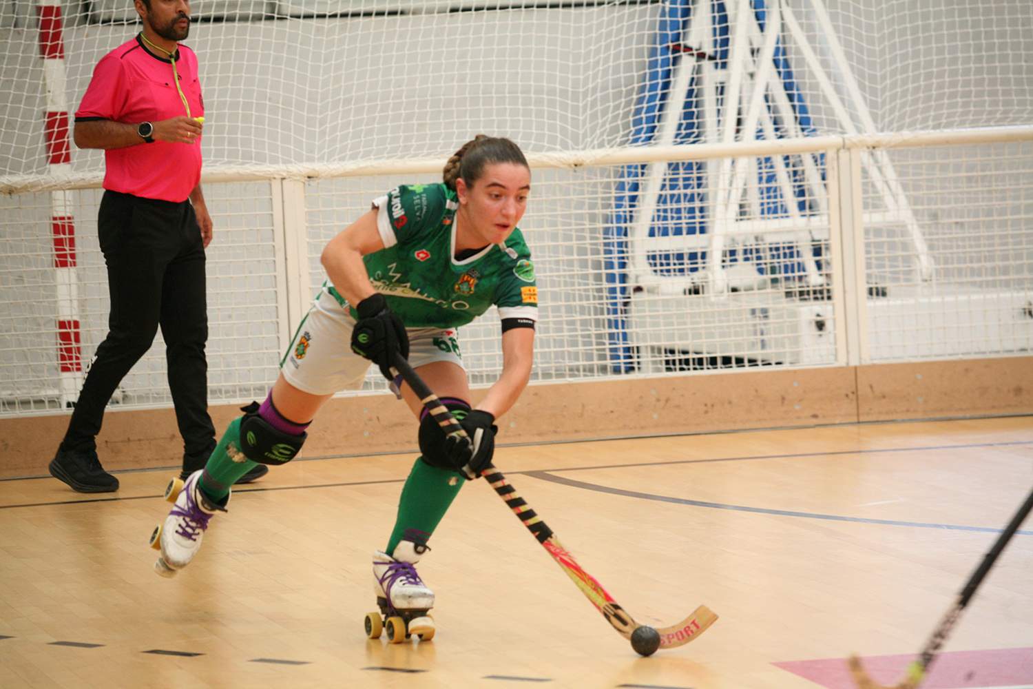 Carla Castro, primer fichaje del Bembibre Hockey Club.