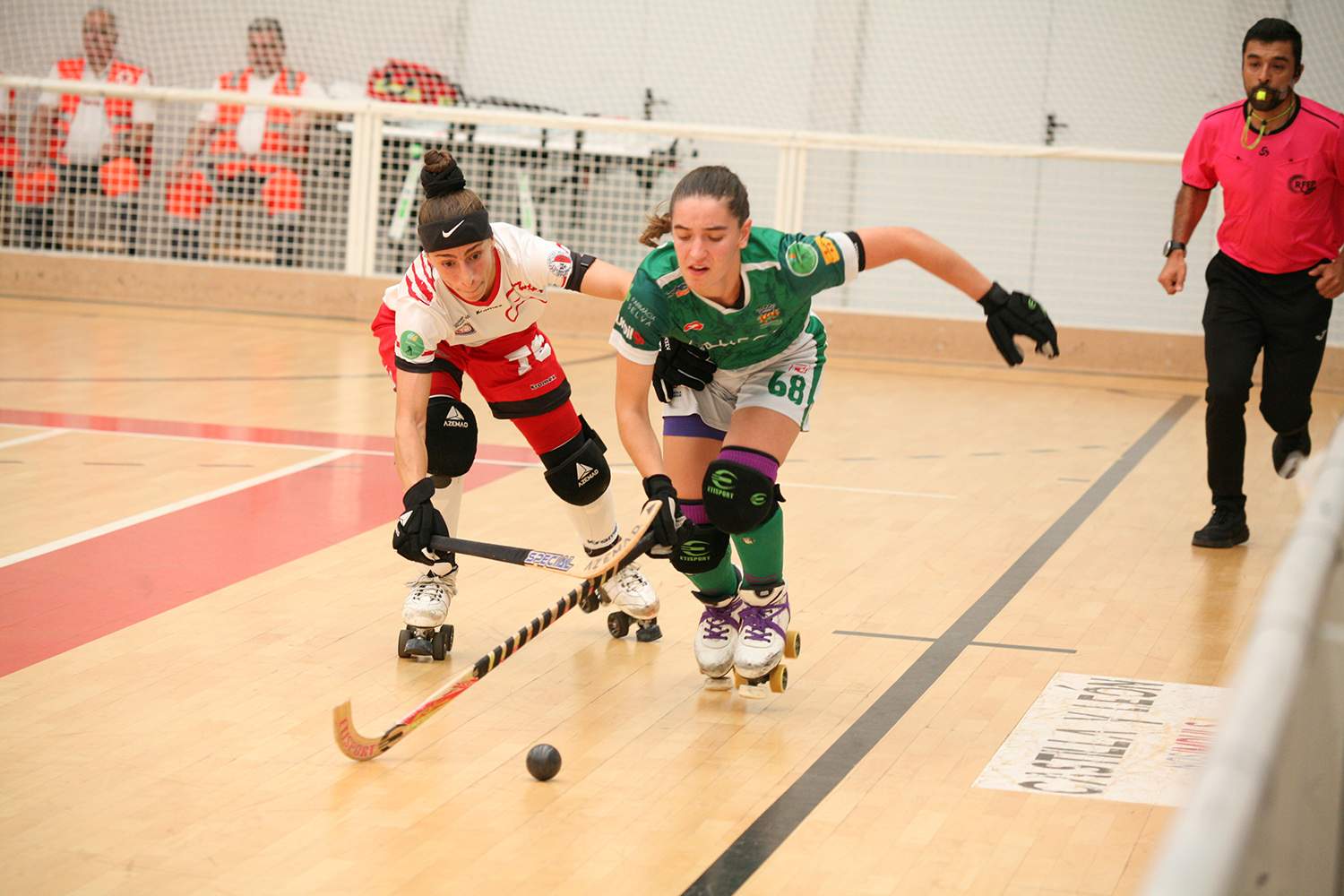 Carla Castro, primer fichaje del Bembibre Hockey Club (2