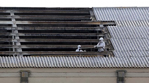 La Diputación de León invierte más de 400.000 € para la retirada del amianto en la provincia 