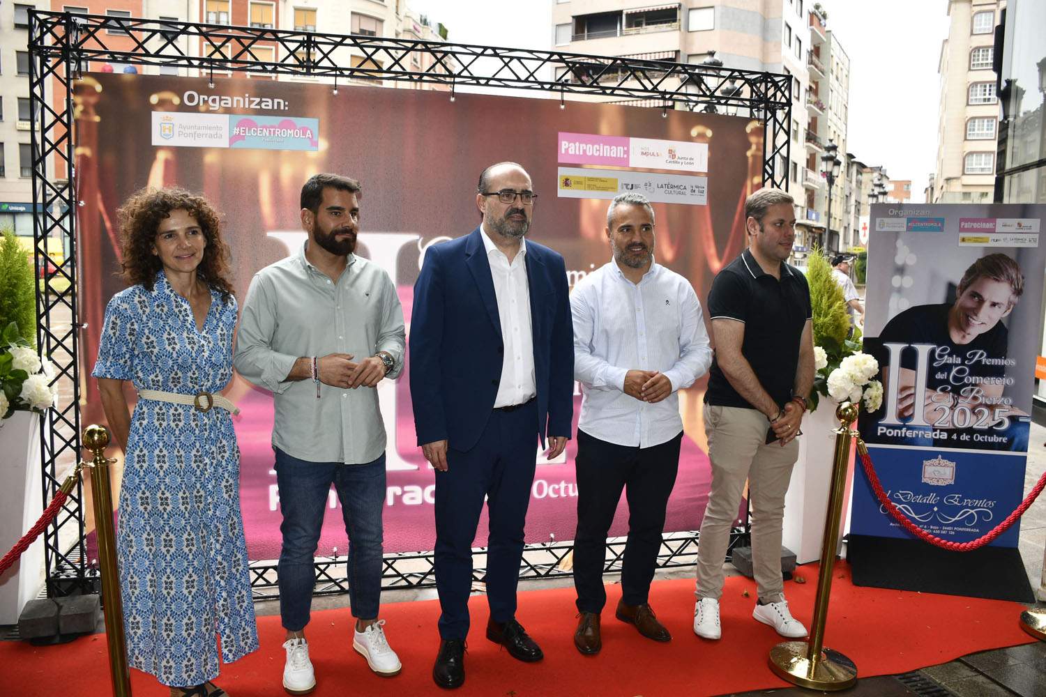 II Gala del comercio del Bierzo (1)