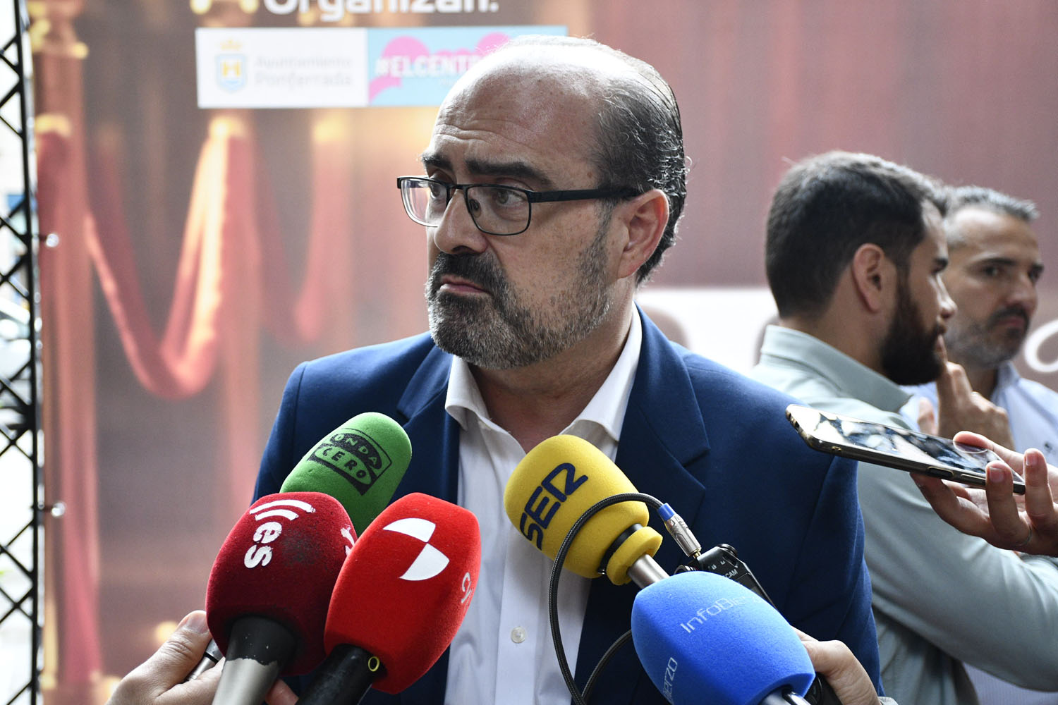 El alcalde de Ponferrada, Marco Morala