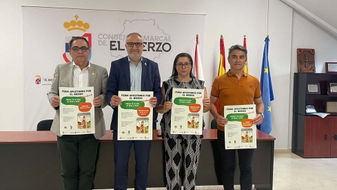 La feria del producto local 'Apostando por el Bierzo, Naturalmente' hara parada en Carucedo, Castropodame y el Valle de Ancares  