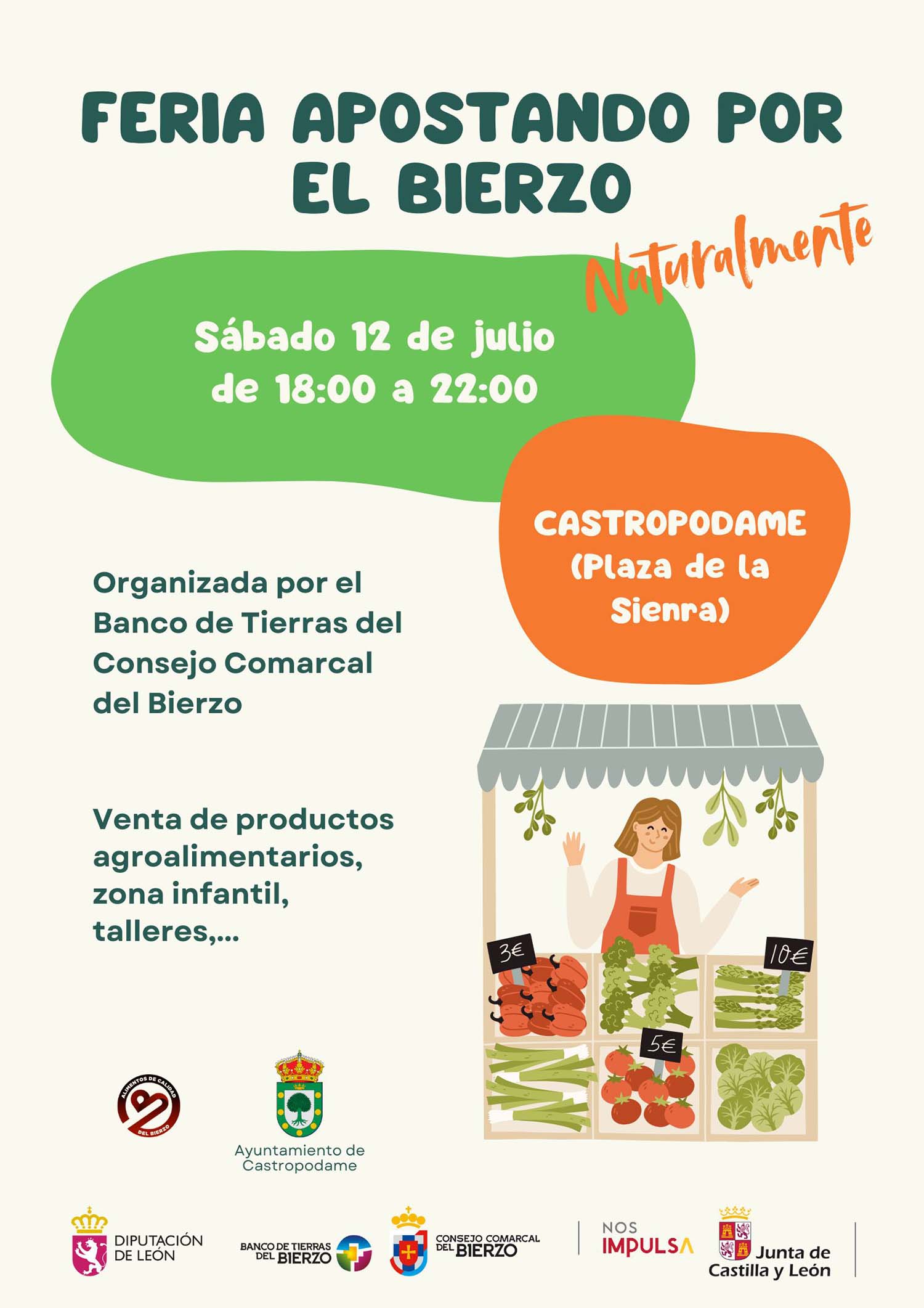 FERIA APOSTANDO POR EL BIERZO CASTROPODAME2025