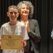 Sergio Lino García, alumno de 2º de ESO del Colegio Diocesano San Ignacio, representará a Castilla y León en la Olimpiada Nacional de Matemáticas.