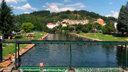 National Geographic se fija en Vega de Espinareda: Un pueblo con "alma gallega" y playa a 100 km del mar