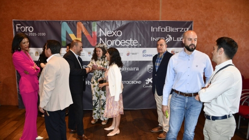 Las imágenes del Foro Nexo Noroeste organizado por InfoBierzo e InfoLeón | Dani Merino
