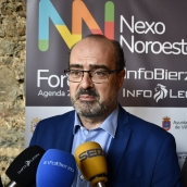 Las imágenes del Foro Nexo Noroeste organizado por InfoBierzo e InfoLeón | Dani Merino