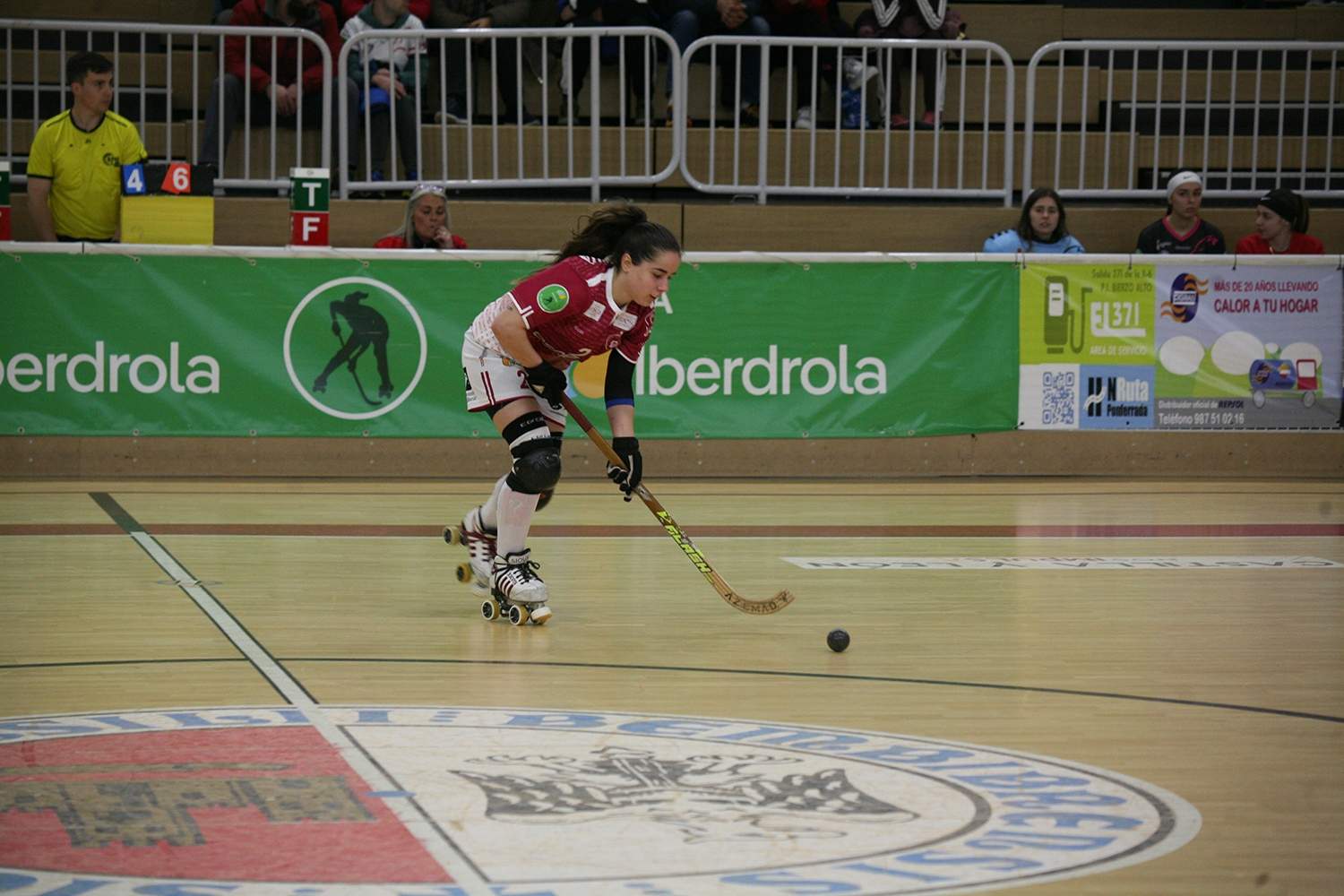 Bembibre Hockey Club suma talento con el fichaje de Joana Xicota Bembibre Hockey Club suma talento con el fichaje de Joana Xicota