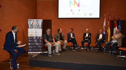 Las imágenes del Foro Nexo Noroeste organizado por InfoBierzo e InfoLeón | Dani Merino