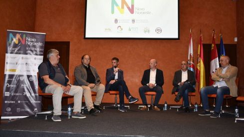 Las imágenes del Foro Nexo Noroeste organizado por InfoBierzo e InfoLeón | Dani Merino