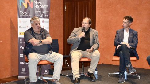 Las imágenes del Foro Nexo Noroeste organizado por InfoBierzo e InfoLeón | Dani Merino