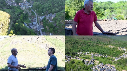 Paradaseca y Aira da Pedra