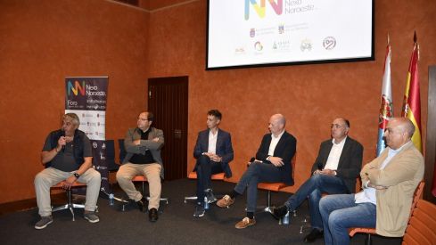 Las imágenes del Foro Nexo Noroeste organizado por InfoBierzo e InfoLeón | Dani Merino