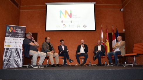 Las imágenes del Foro Nexo Noroeste organizado por InfoBierzo e InfoLeón | Dani Merino