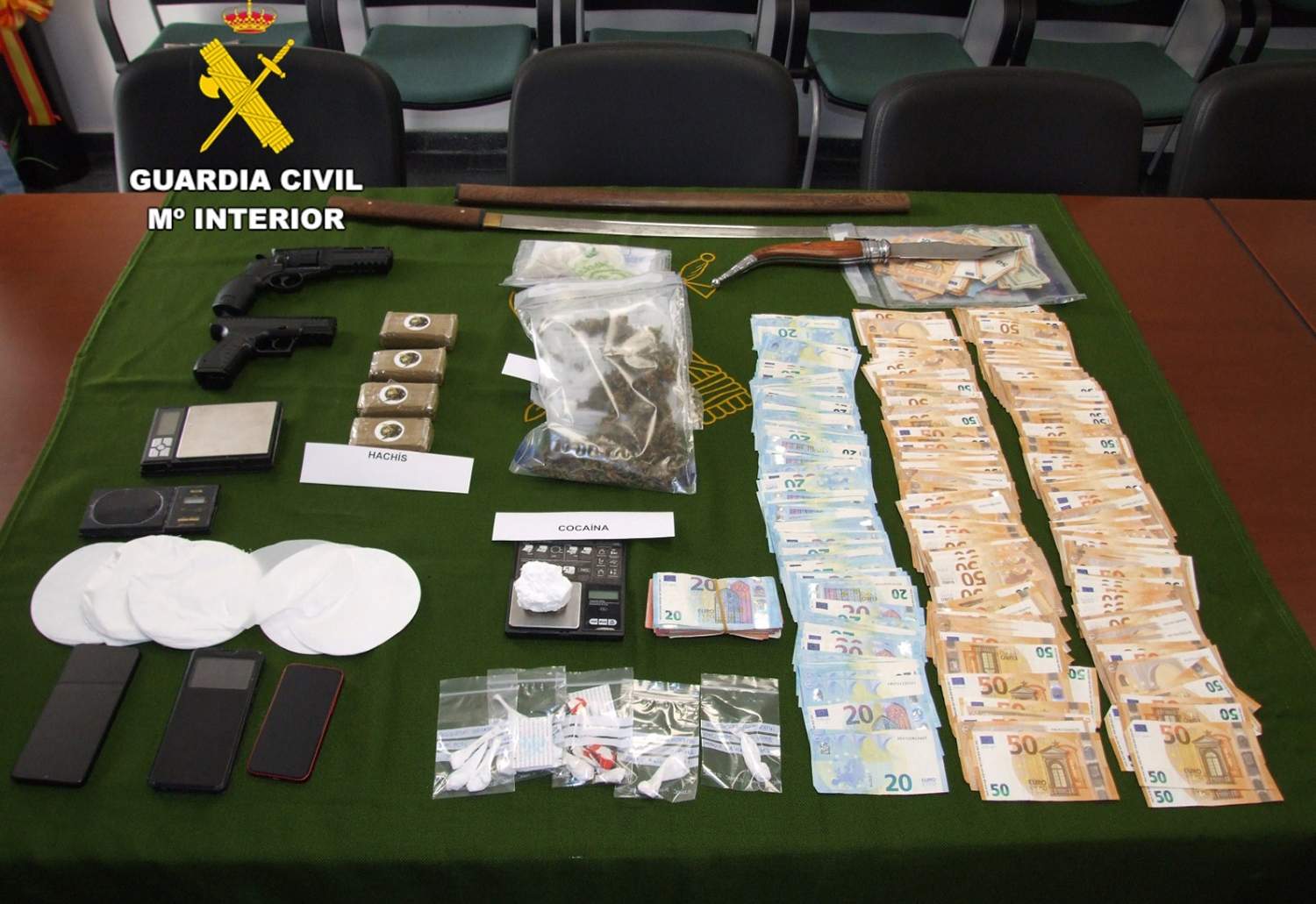 Inacutación conseguida en la investigacón Inacutación conseguida en la investigacón