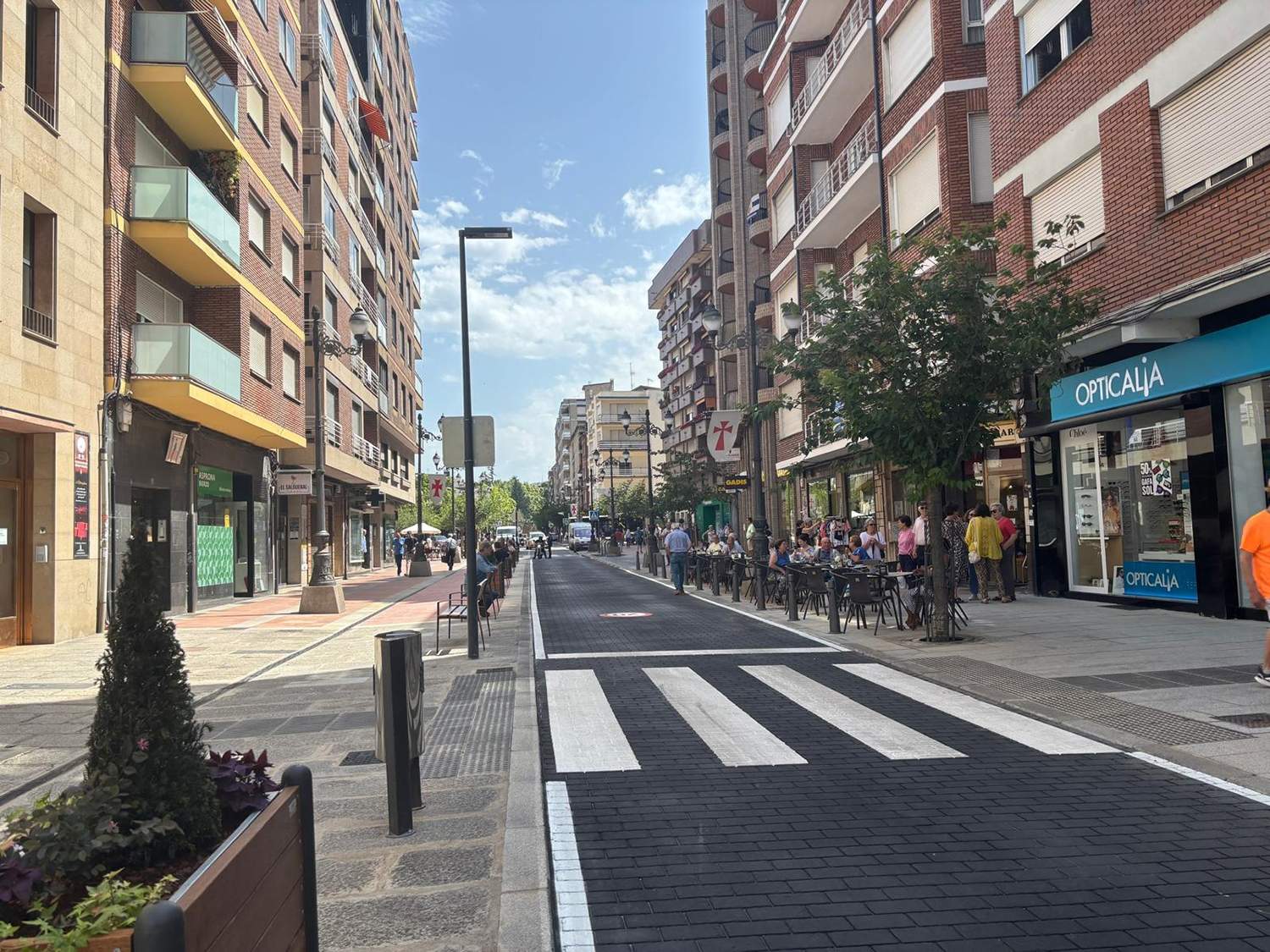 Inauguración calle Ancha Inauguración calle Ancha