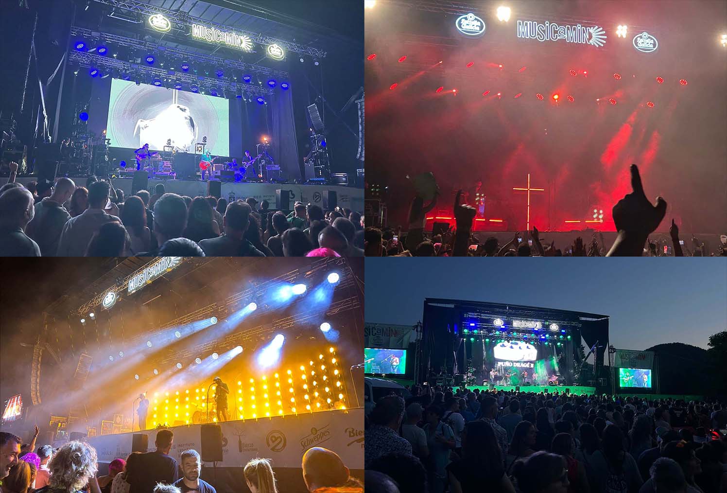 Primer día de Musicamino.