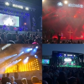 Primer día de Musicamino.