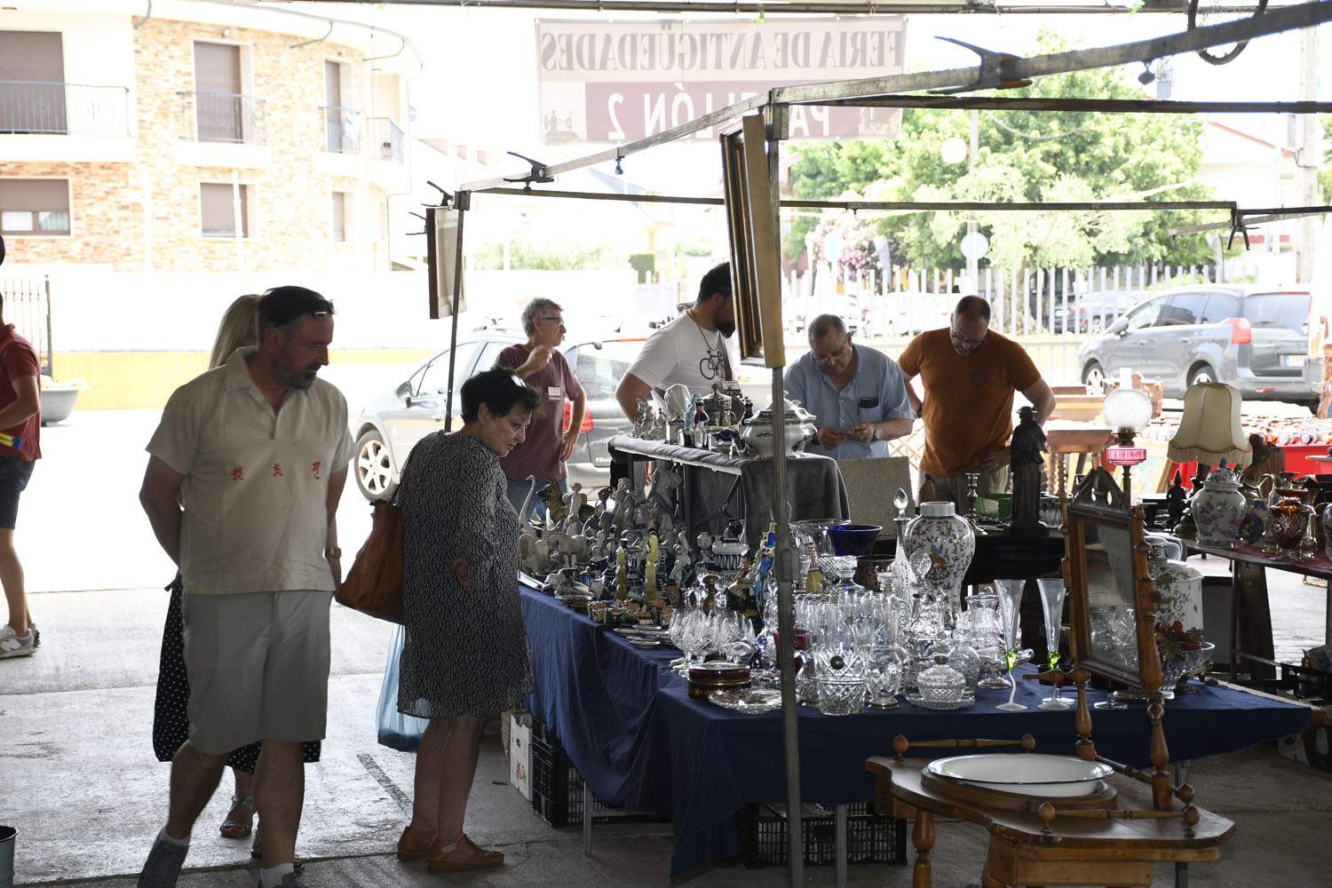 Feria de Antigüedades de Camponaraya (51)