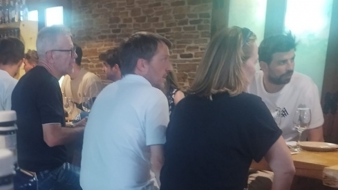 Piqué en el Restaurante As Muxas de Ponferrada. Fotos: InfoBierzo