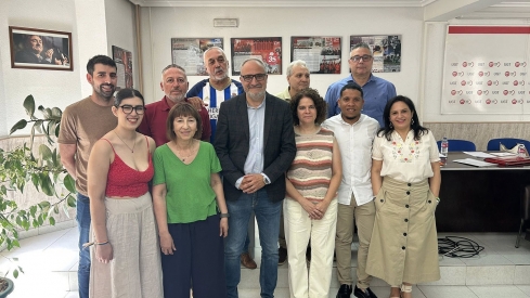 Olegario Ramón reelegido líder de la Asamblea Local del PSOE de Ponferrada