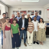 Olegario Ramón reelegido líder de la Asamblea Local del PSOE de Ponferrada