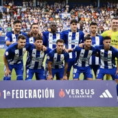 Inicio del Ponferradina - Andorra | Esta es la situación actual de la plantilla de la Ponferradina: 12 contratos y 6 objetivos de continuidad