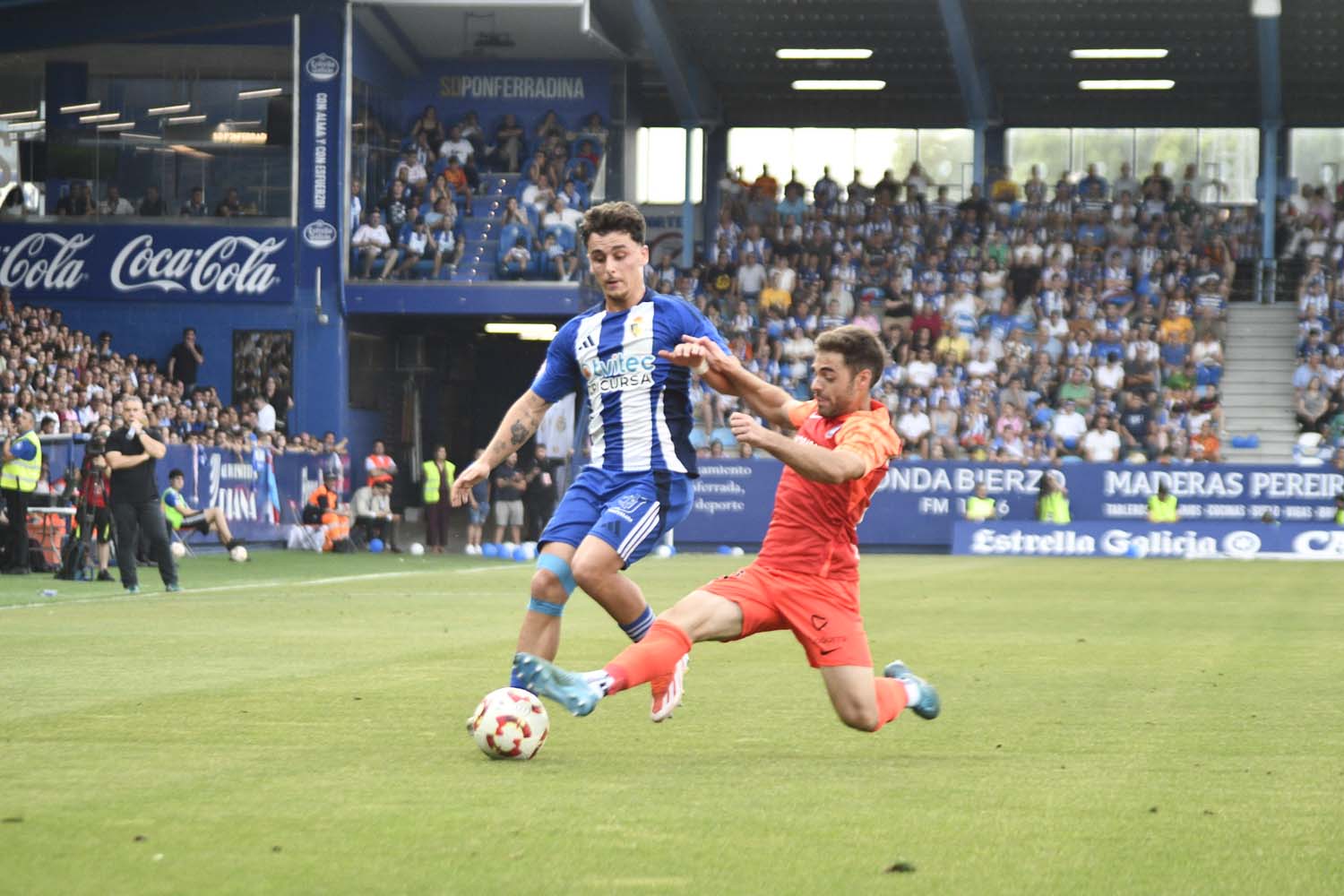 Primera parte Ponferradina Andorra (57)