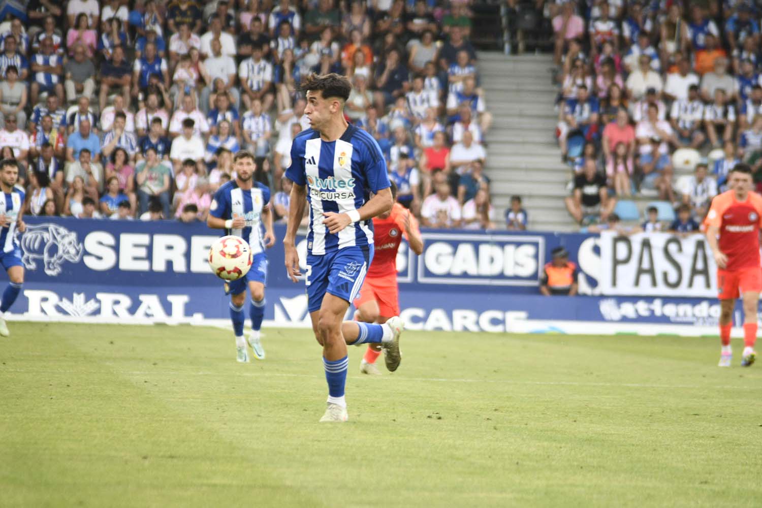 Primera parte Ponferradina Andorra (55)