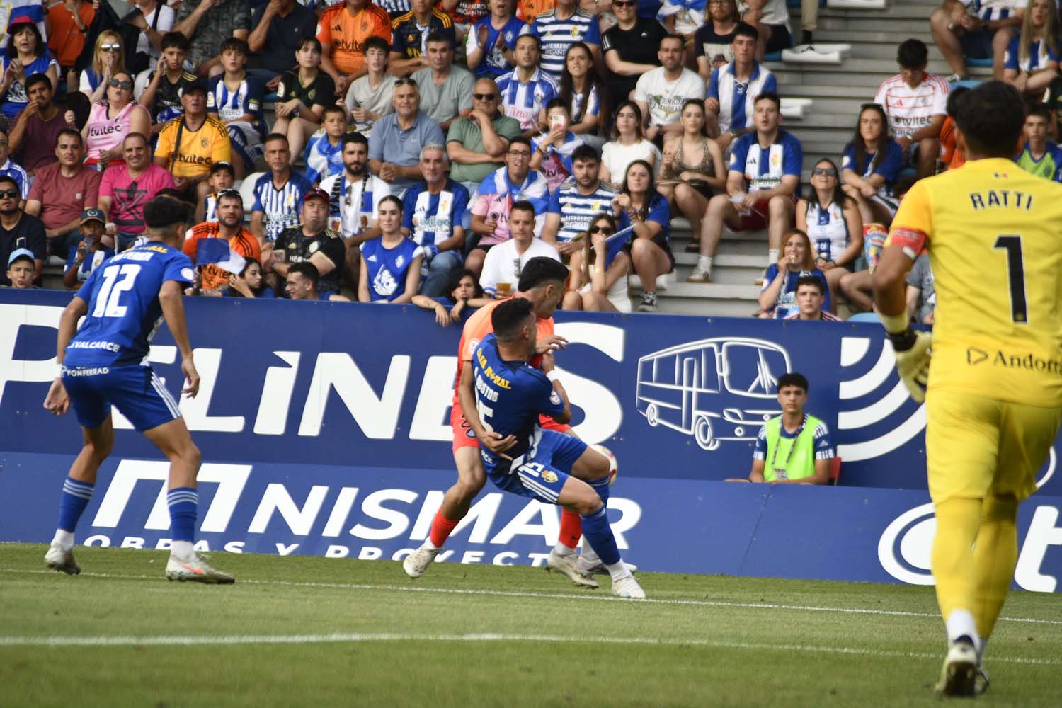 Primera parte Ponferradina Andorra (43)