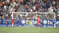 Gol del Andorra ante la Ponferradina