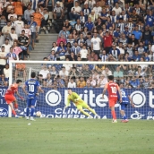 Gol del Andorra ante la Ponferradina