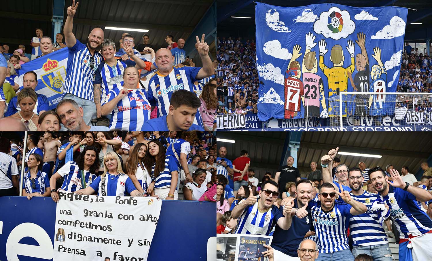 álbum de fotos de la final de play off ponferradina andorra