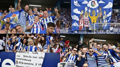 álbum de fotos de la final de play off ponferradina andorra