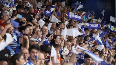 César Sánchez ICAL. La Ponferradina renueva su ilusión y suma ya más de 3.500 socios para la temporada 2025/2026