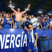 César Sánchez ICAL. La SD Ponferradina no consigue el ascenso a segunda división al perder 0 1 contra el FC Andorra 