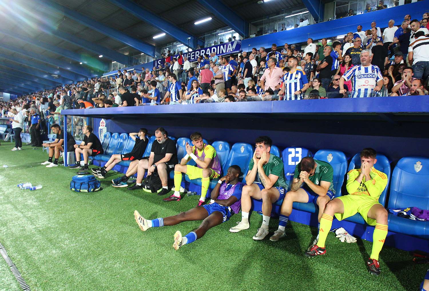 César Sánchez ICAL. La SD Ponterradina no consigue el ascenso a segunda división al perder 0 1 contra el FC Andorra (8) César Sánchez ICAL. La SD Ponterradina no consigue el ascenso a segunda división al perder 0 1 contra el FC Andorra (8)