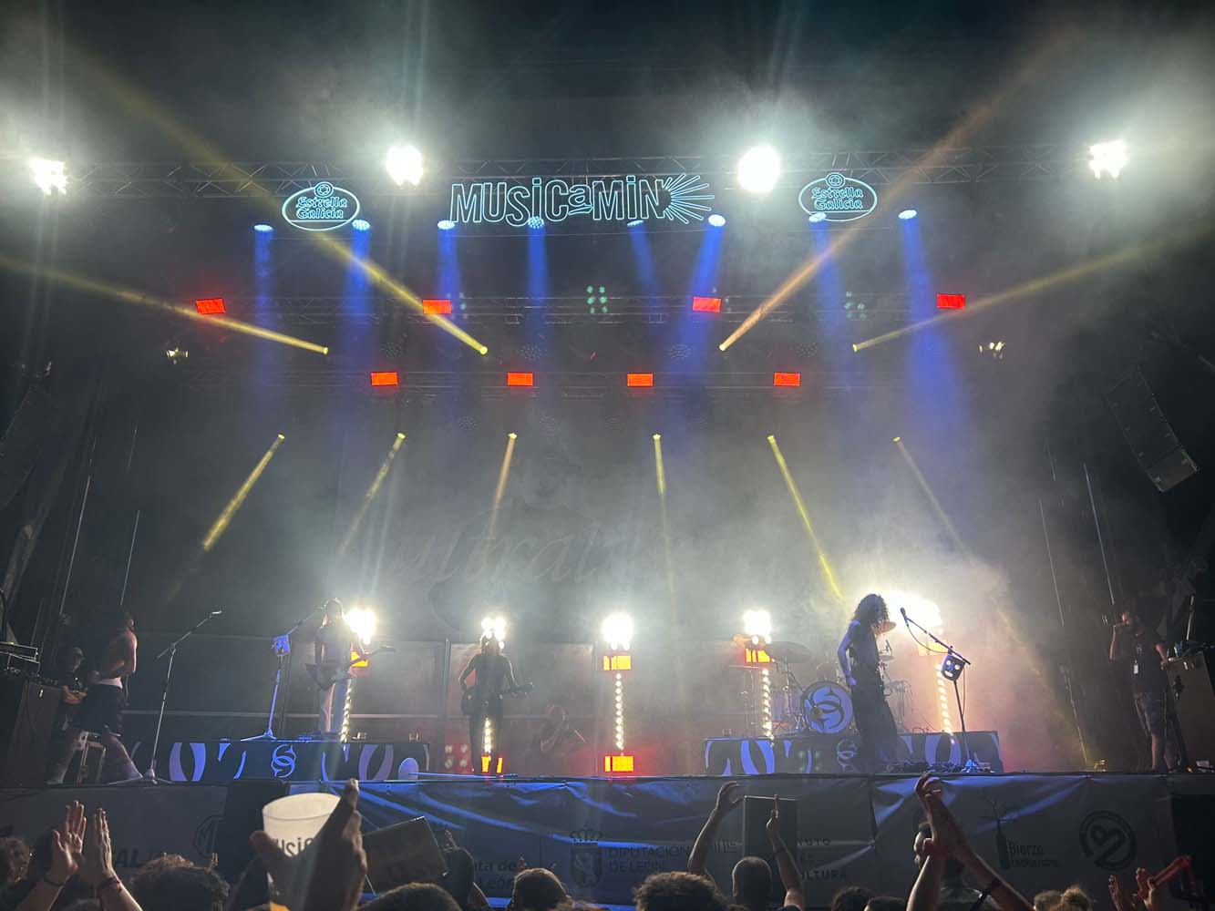 Segundo día del Musicamino (1)