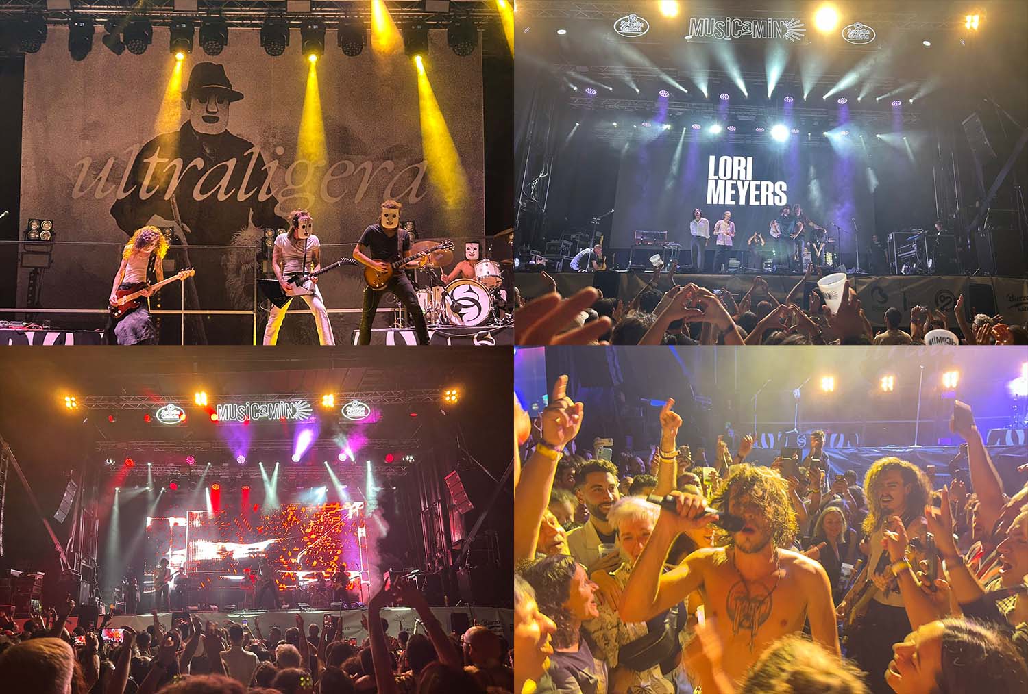 Segundo día del Musicamino