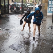 David Arranz ICAL. Bajada de temperaturas con tormentas veraniegas en la provincia