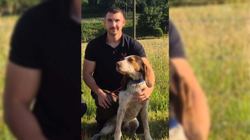 El berciano Iván Carbonero, campeón autonómico de Perros de Rastro a Traílla en la Modalidad Jabalí