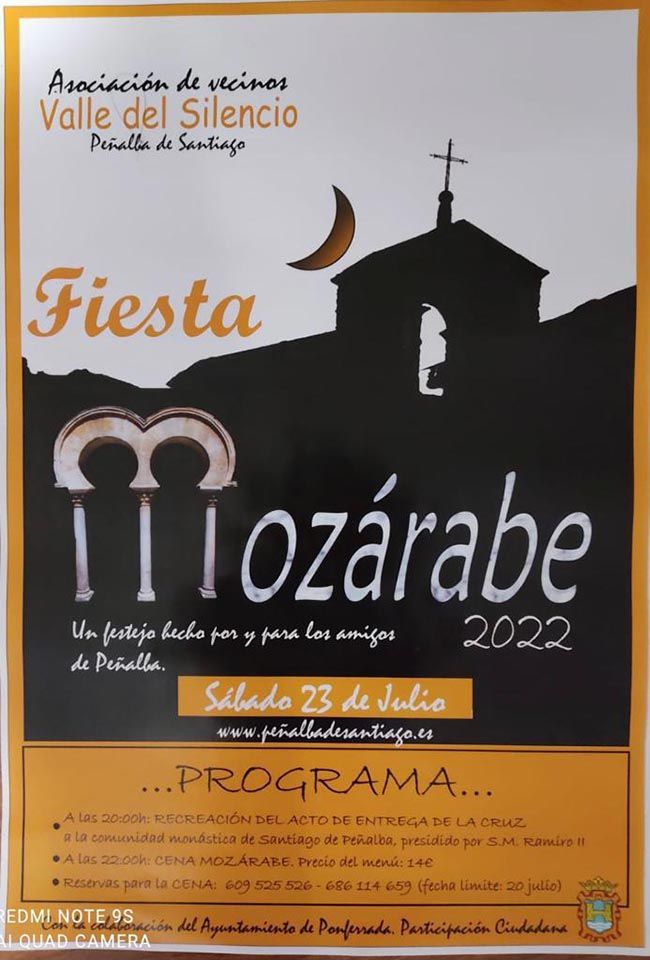 Cartel Fiesta Mozárabe copia