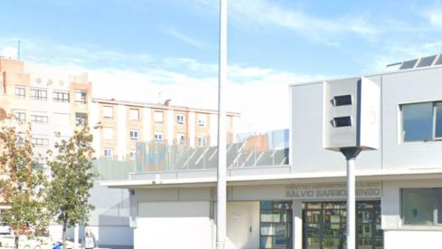 Imagen de archivo de uno de los radares móviles de la ciudad de León