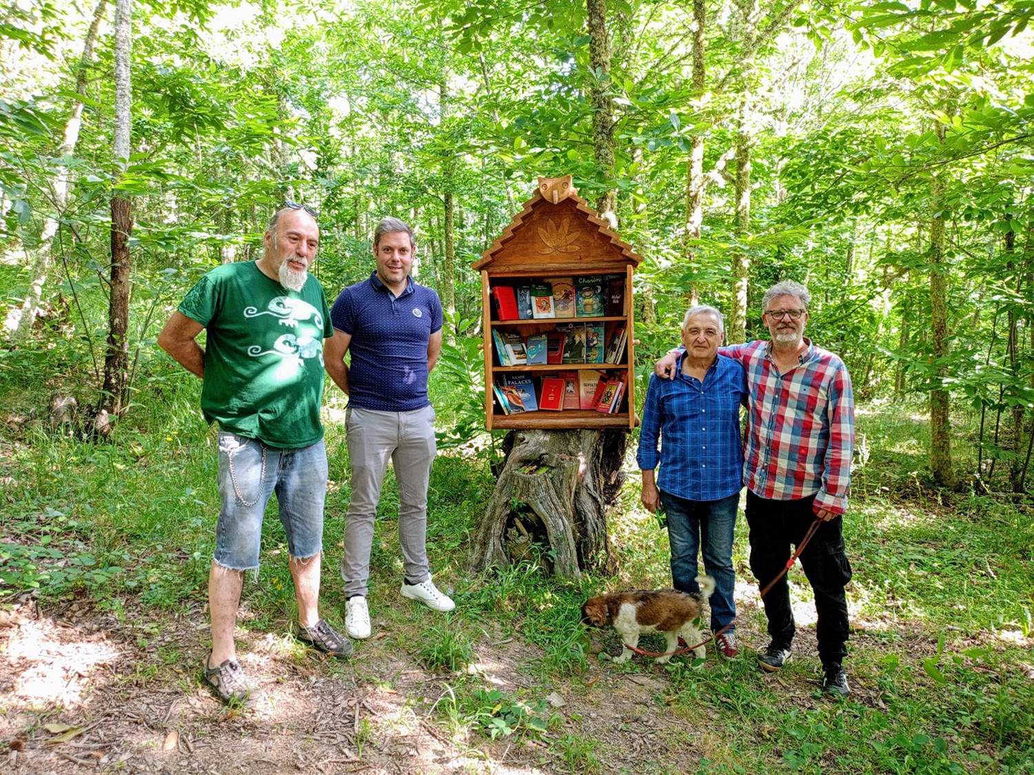 Área recreativa Soto de Villar de los Barrios 2