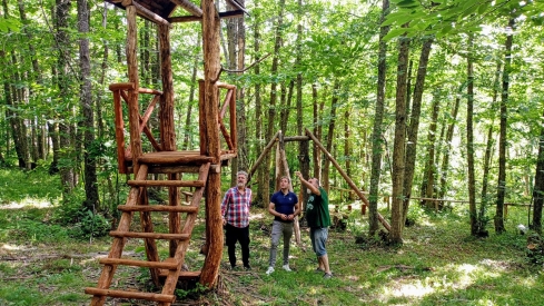 Área recreativa Soto de Villar de los Barrios