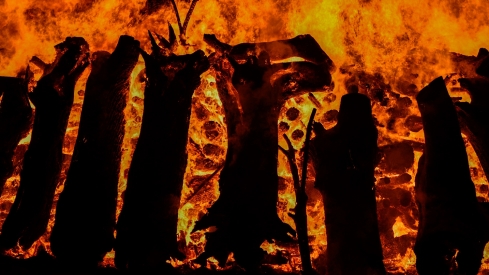 La Catedral del Fuego en San Juan de la Mata (2)