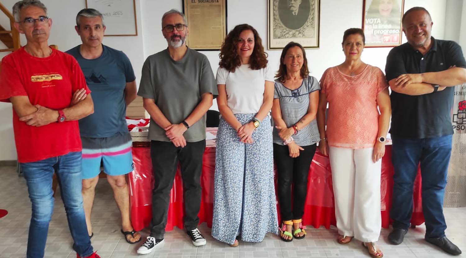 ejecutiva psoe